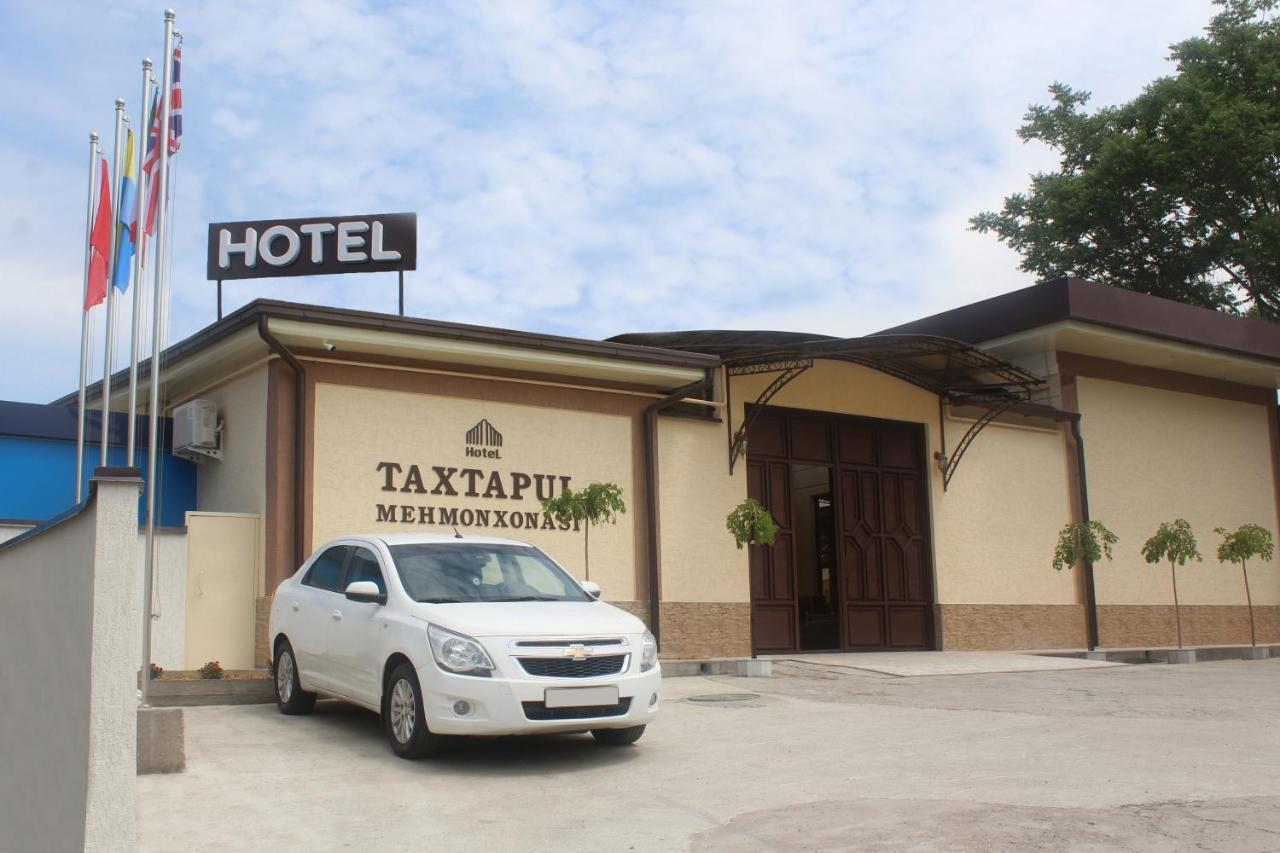 Taxtapul Hotel Ташкент Екстериор снимка